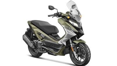 The Hero Xoom 160 is an adventure scooter concept and draw power from a 156 cc single-cylinder, liquid-cooled engine 