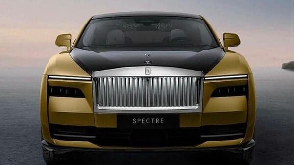 Rolls-Royce Spectre is the first all-electric model from the company.
