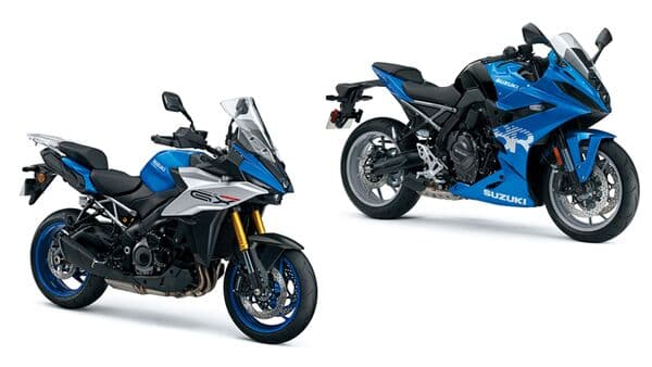 Suzuki GSX-S1000GX and GSX-8R will go on sale in the global market first.