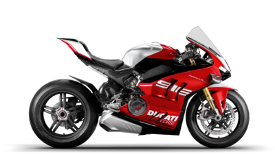 Ducati Panigale V4 30th Anniversary 916 will be offered as a single-seater motorcycle.