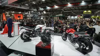 Moto Morini X-Cape 1200 and Milano 1200 at EICMA 2023