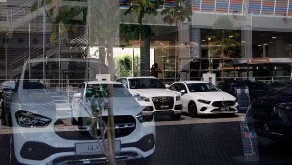 File photo of a Meredes-Benz showroom. Image has been used for representational purpose only.