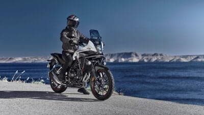 The 2024 Honda NX500 is essentially the comprehensively updated CB500X with a new name