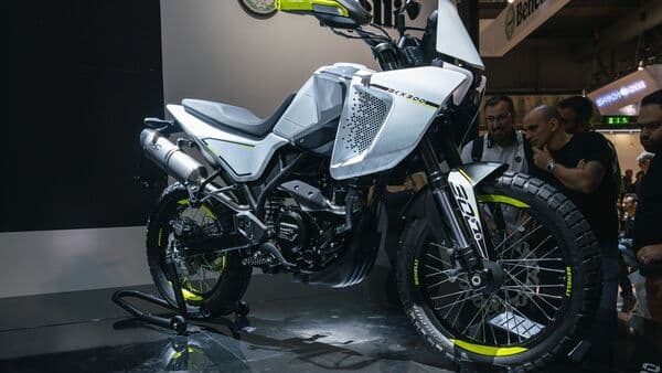 The Benelli BKX 300 is production-ready with a 292 cc engine, rally-inspired bodywork and more