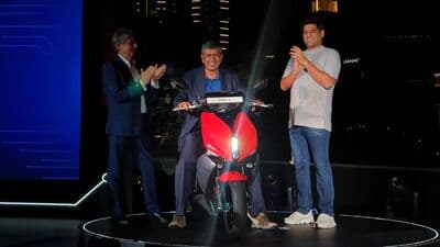 TVS X, the Indian two-wheeler manufacturer's latest EV with premium performance scooter, will be sold in European markets along with seven other models from January 2024.
