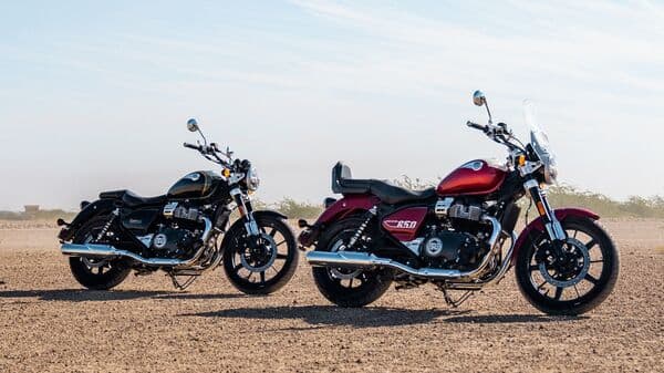 The RE Super Meteor 650 is sold in two variants - Solo Tourer and Grand Tourer
