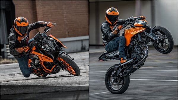 The 2024 KTM 390 Duke and 250 Duke will make their way to the US from Bajaj Auto's Chakan facility