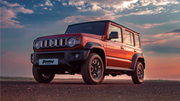 The Suzuki Jimny 5-door for South Africa gets a substantial price hike over the Indian version and is about  <span class='webrupee'>₹</span>2 lakh more expensive over the 3-door model in the market 