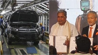 Toyota Kirloskar Motor will set-up its third manufacturing facility in India and will invest  <span class='webrupee'>₹</span>3,300 crore for the new plant in Karnataka