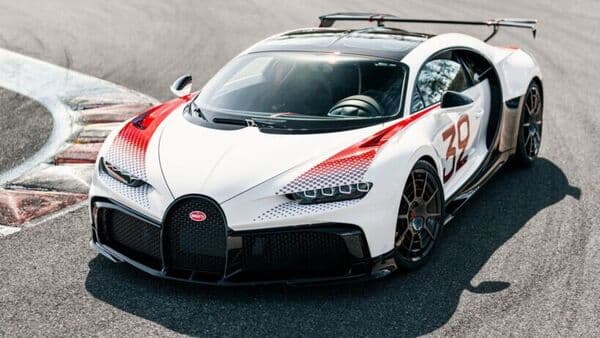 Bugatti has not made any mechanical changes to the Chiron Pur Sport Grand Prix.