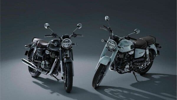 The new New Honda CB350 will be sold as the GB350 C in Japan and will get two new colourways, which are not available in India
