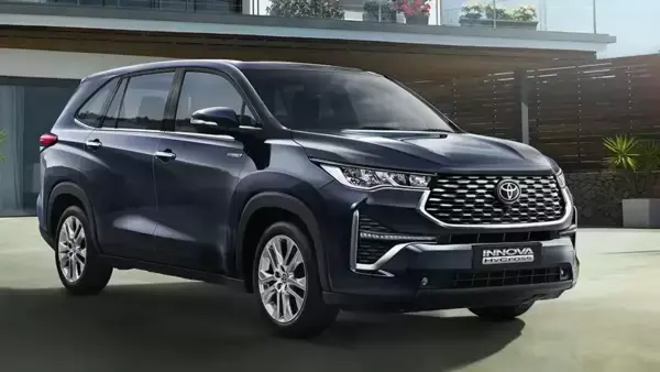 Toyota Innova Hycross GX Limited Edition gets minimal exterior updates compared to the standard model and is available with a petrol-only powertrain.