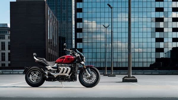 The recall for the Triumph Rocket 3 has been initiated in the US for models manufactured since 2020