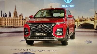 MG Motor had launched the 2023 Hector during the Auto Expo held in January at a starting price of  <span class='webrupee'>₹</span>14.73 lakh (ex-showroom).