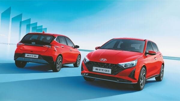 Image of Hyundai i20 used for representation purpose only.