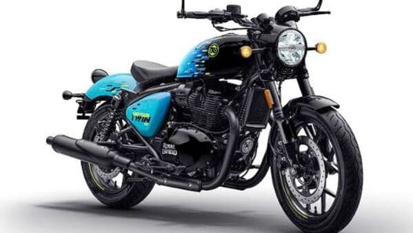 In pics: 2024 Royal Enfield Shotgun 650 Motoverse Edition makes global debut with special hand-painted colour scheme