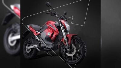 The Revolt RV400 is now available in the Eclipse Red shade, in addition to the existing colours on offer