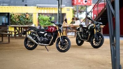Bajaj dispatched 8,000 units of the Triumph Speed 400 in Q2 FY2024 (July - September) and expects demand to more than double at 18,000 units in Q3