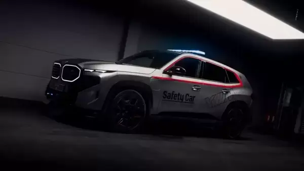 This mightiest BMW SUV is all set for MotoGP debut