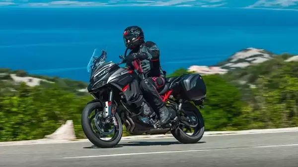 The Ducati Multistrada V4 Grand Tour comes with all the bells and whistles that the brand has to offer.
