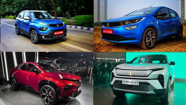 Tata Motors is expected to launch around eight new models in coming days. Some of these models, including the Punch EV and Harrier EV, have already been confirmed for launch by next year.