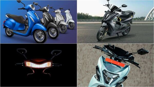 From the Ather 450 Apex and Simple Dot One, to the new Bajaj Chetak Urbane, December 2023 will see plenty of new e-scooter launches