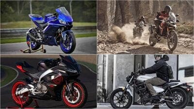 From the Yamaha R3 to Kawasaki Eliminator 450, here's a look at the new motorcycles set to arrive in December 