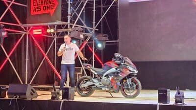 The made in India Aprilia RS 457 is priced at Rs. 4.10 lakh with bookings set to open from December 15, while deliveries will begin early next year