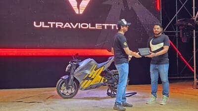 The Ultraviolette F77 Limited Edition is the first bike from the start-up to be delivered in Goa 