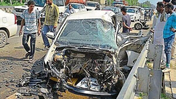 Punjab witnessed more deaths than injuries in more than 6,000 road accidents that took place in 2022,