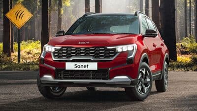 Kia Sonet facelift SUV first look: Safer, sportier and ready to challenge rivals