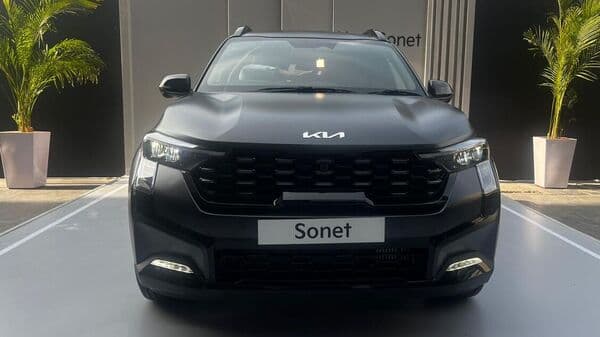 In pics: Kia Sonet facelift breaks cover with updated design and ADAS, bookings begin on December 20