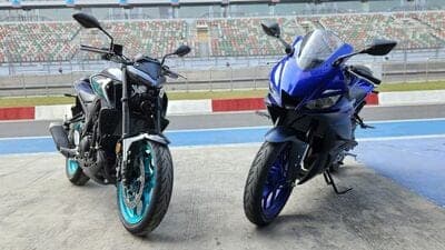 The Yamaha R3 and the MT-03 come into the Indian market via the import route.