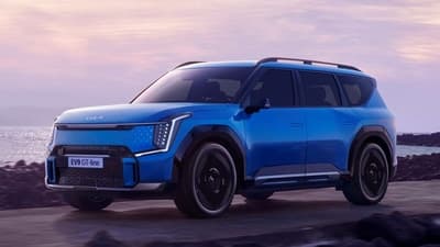 Kia has confirmed that its EV9 three-row electric SUV will launch in India next year. It will become the first three-row EV from the carmaker to be launched in India.