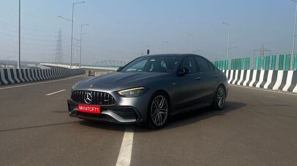 The AMG C43 from Mercedes-Benz India comes to the market via the import route.