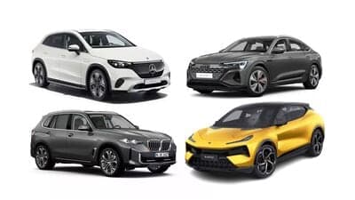A total of 15 luxury SUVs were launched in India in 2023 by different brands, including six pure electric models.