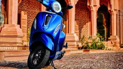 The 2024 Bajaj Chetak electric scooter is expected to arrive with subtle styling tweaks and major updates to the battery and powertrain 