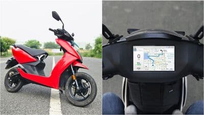 The digital console on the Ather 450X comes with Google Maps integration and the latest OTA update aims to improve the navigational experience ever further