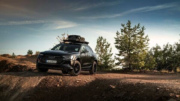 The Audi Q8 e-tron Dakar Edition will be limited to 99 units and will go on sale in Germany first 