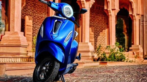 The 2024 Bajaj Chetak electric scooter is expected to arrive with major updates to the battery and power output with subtle styling changes 