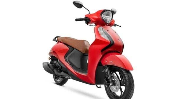 Image of Yamaha Fascino 125 FI Hybrid used for representation purposes only.