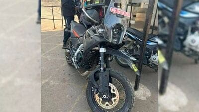 The 2025 KTM 390 Adventure was spotted testing in India for the first time hinting at a launch later this year