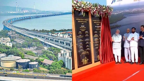 Prime Minister Narendra Modi inaugurated the Mumbai Trans Harbour Link (MTHL) or Atal Setu 