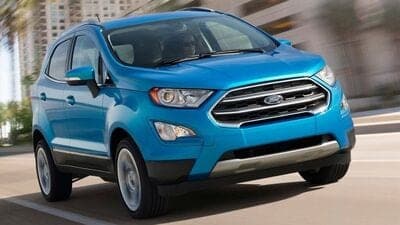 The recall affects the 2018-2022 Ford EcoSport and 2016-2018 Focus models powered by the 1.0-litre EcoBoost turbo petrol engine