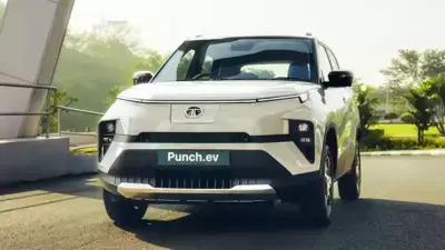 Punch EV is the first model in Tata Motors' lineup which will be based on its new Gen-2 Pure EV platform called Acti.EV.. The electric vehicle comes with two battery pack options and offers more features than its ICE or CNG avatars.