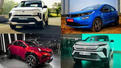 Tata Motors plans to introduce four more electric cars this year after the Punch EV made its debut. The upcoming electric cars from Tata will include Harrier EV, Curvv, EV, Sierra EV and Altroz EV.
