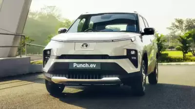 Tata Punch EV has been launched in India at a pricing range of  <span class='webrupee'>₹</span>10.99 lakh and  <span class='webrupee'>₹</span>14.49 lakh (ex-showroom).