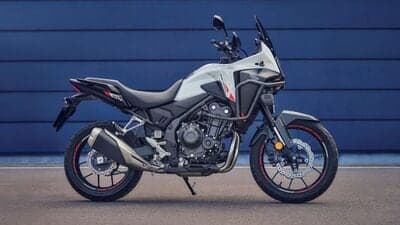 The 2024 Honda NX500 uses an updated 471 cc parallel-twin engine that develops 47 bhp