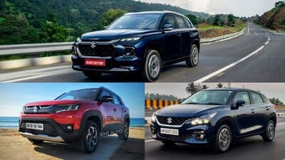 Maruti Suzuki's two flagship SUVs Brezza and Grand Vitara will undergo crash test at the Bharat NCAP. Its premium hatchback Baleno, also one of its best-selling car, will be looking to earn safety rating at the agency in its first test.