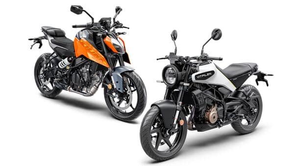 Both motorcycles share the same 250 cc liquid-cooled engine. 